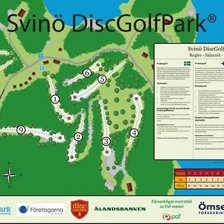 Svinoe Waterfront * Lumparland