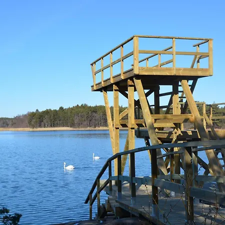 Nyaraló Svinoe Waterfront Lumparland