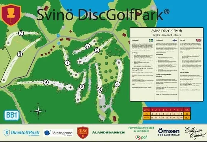 Svinoe Waterfront * Lumparland