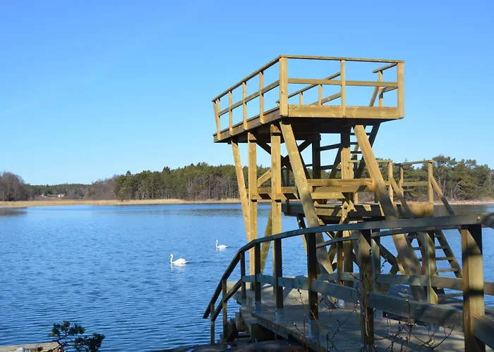 Nyaraló Svinoe Waterfront Lumparland