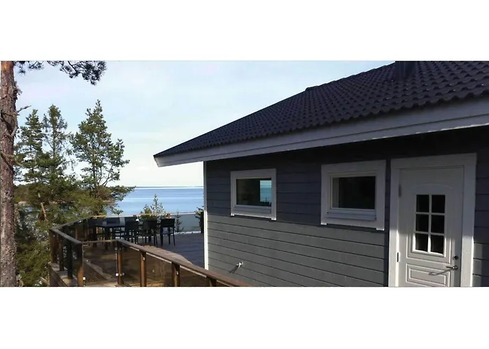 Nyaraló Svinoe Waterfront *